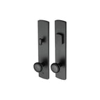 Ashley Norton Juego de Entrada Tubular — Escudo CVLES (Suite Curva · Bronce) — foto de producto