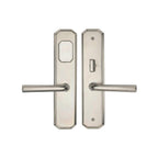 Ashley Norton Juego de Entrada de Embutir — Escudo AGMOR (Suite Angular · Bronce) — foto de producto