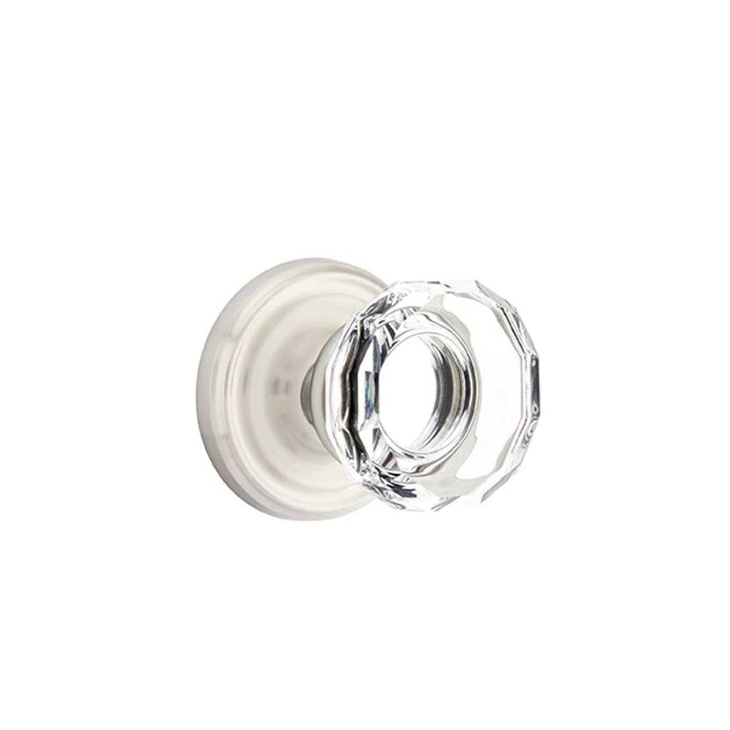 Níquel Satinado · Regular Rosette