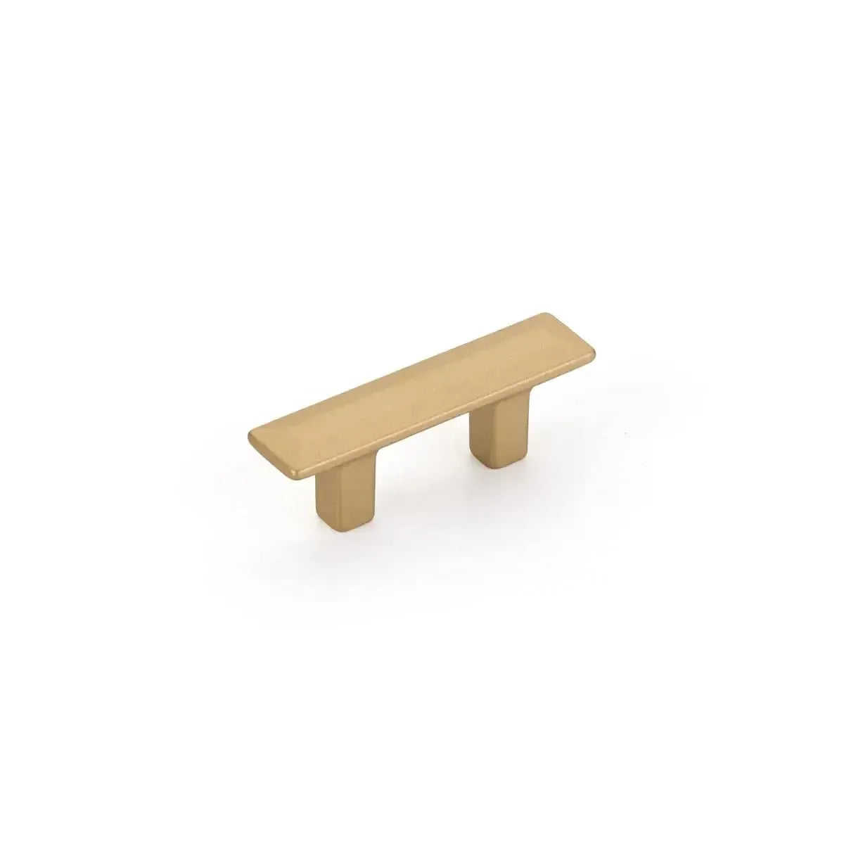 Schaub Jaladera SkyeVale — Latón Satinado Signature
