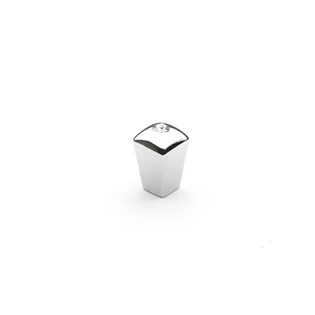 Schaub Perilla Skyevale de Cristal, 1" — Cromo Pulido