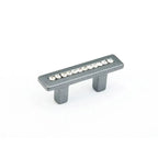 Schaub Jaladera Skyevale Milano de Cristal — Plata