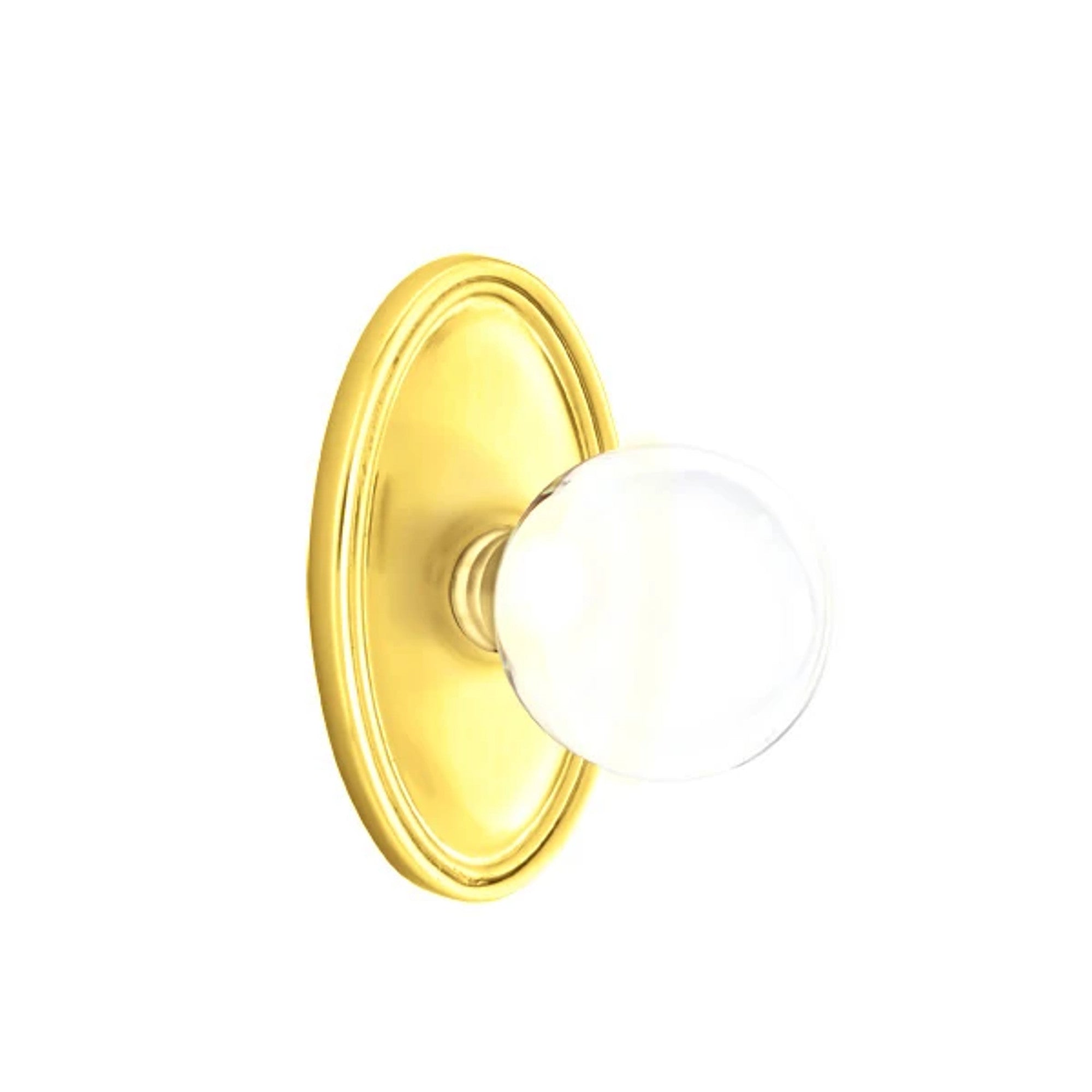 Latón Pulido · Oval Rosette