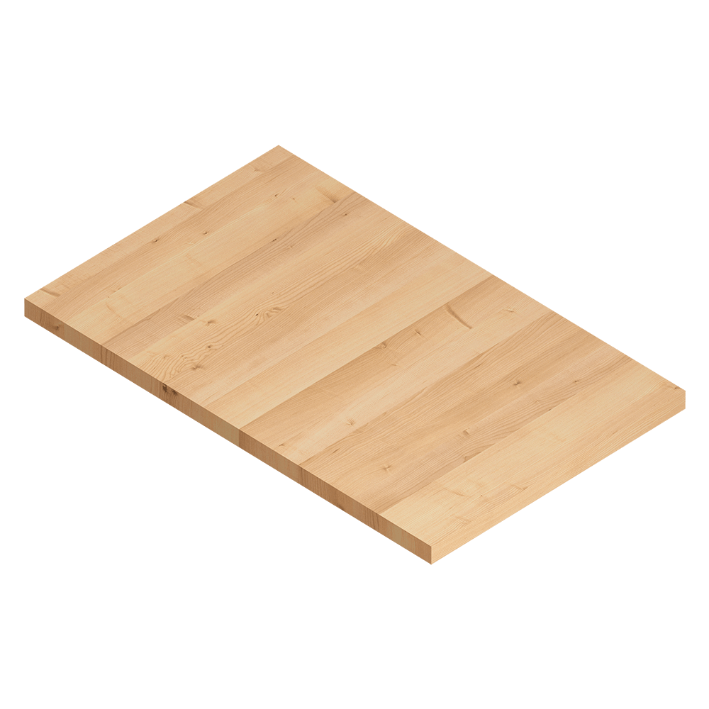 Julien · Tabla de Corte de Madera Maciza para Tarja — Maple / 12″ × 19″ · tazón de 18″ de fondo
