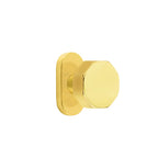 Latón sin Laca · 1-1/2" x3" Oval Rosette