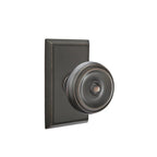 Bronce Aceitado · Rectangular Rosette