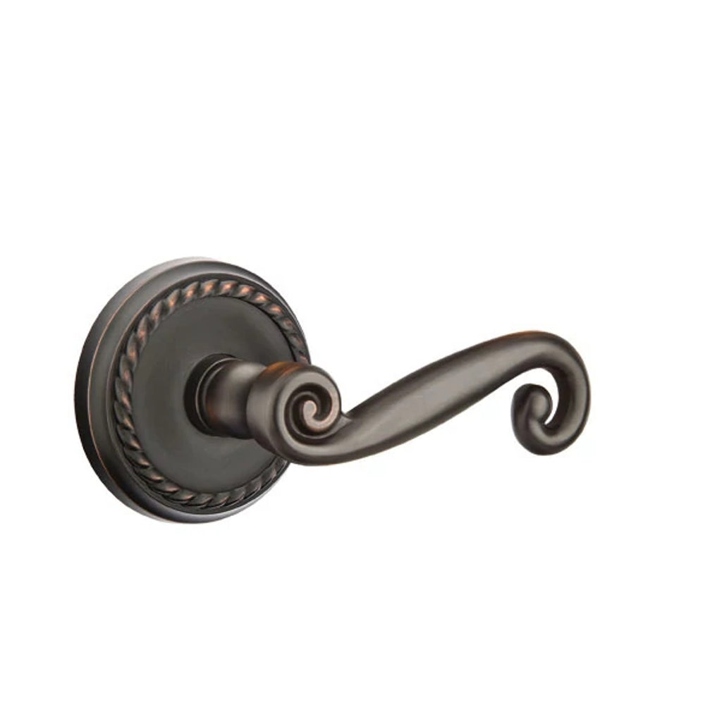 Bronce Aceitado · Rope Rosette