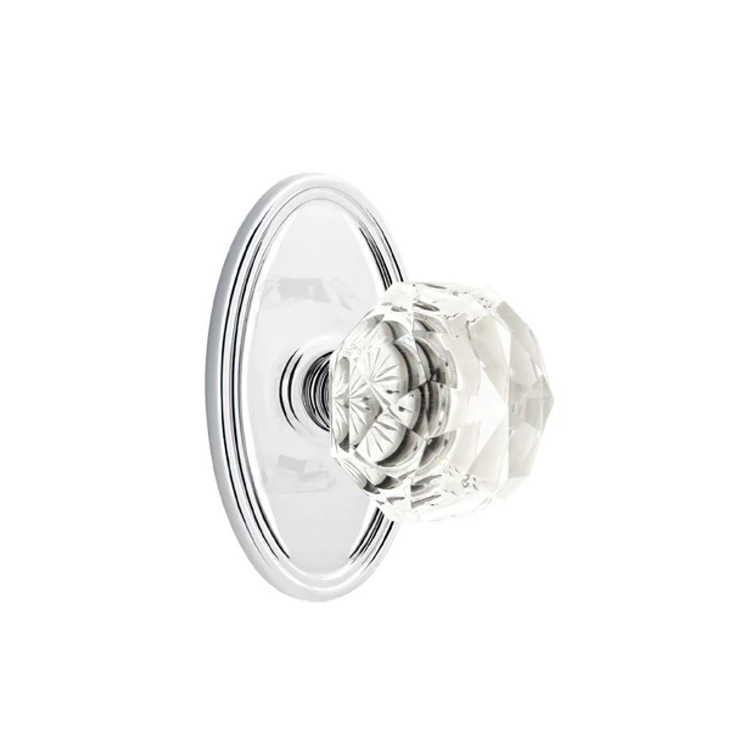 Cromo Pulido · Oval Rosette