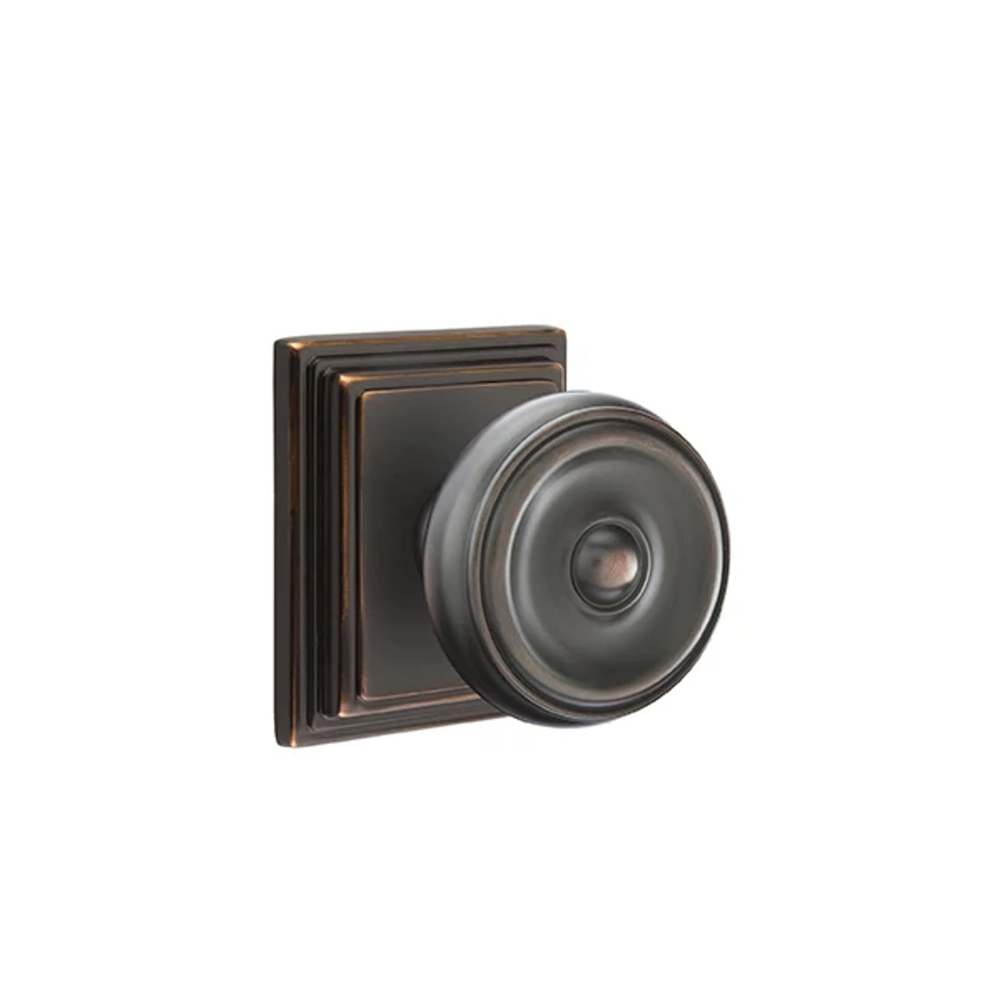 Bronce Aceitado · Wilshire Rosette