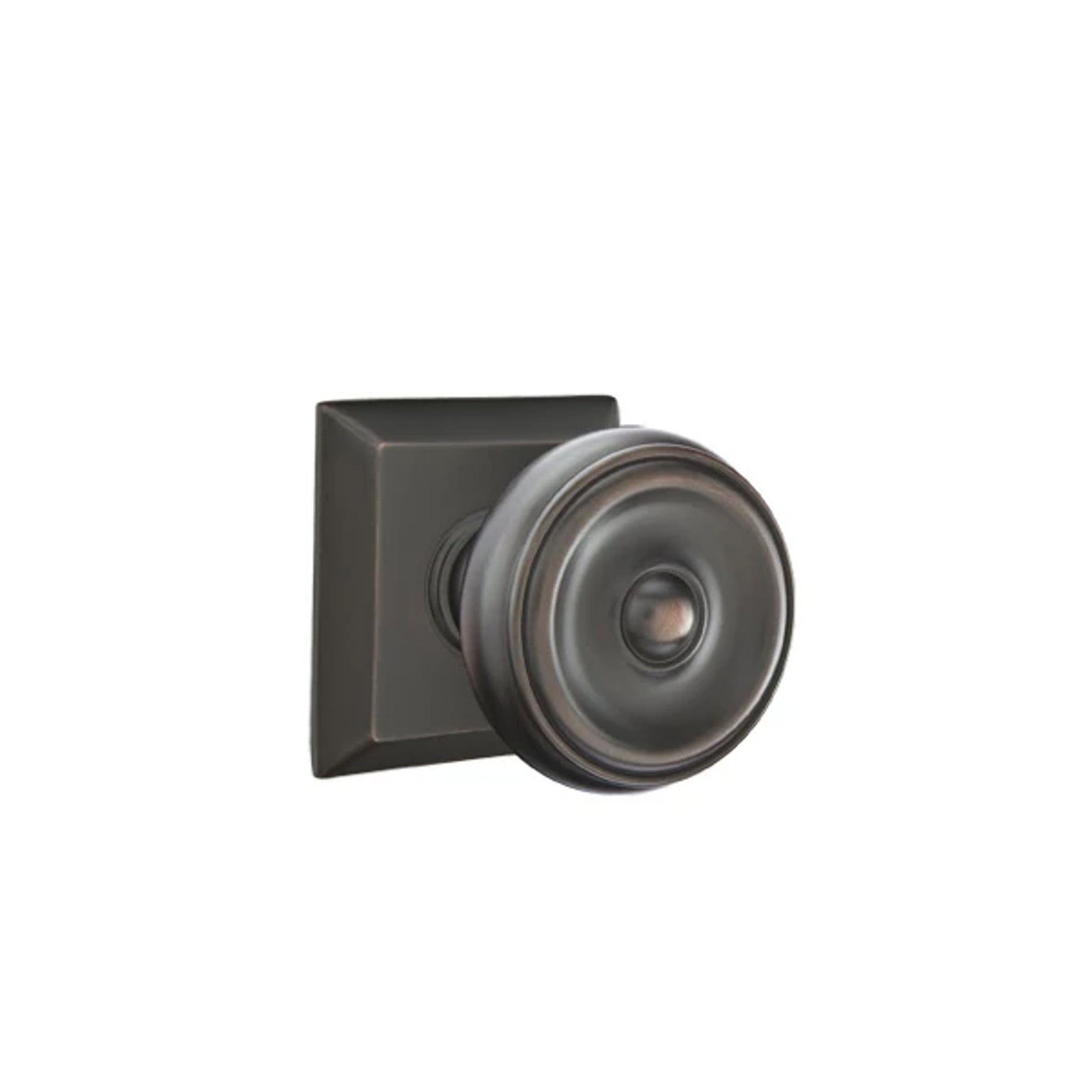 Bronce Aceitado · Quincy Rosette