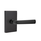 Negro Mate · Modern Rectangular Rosette