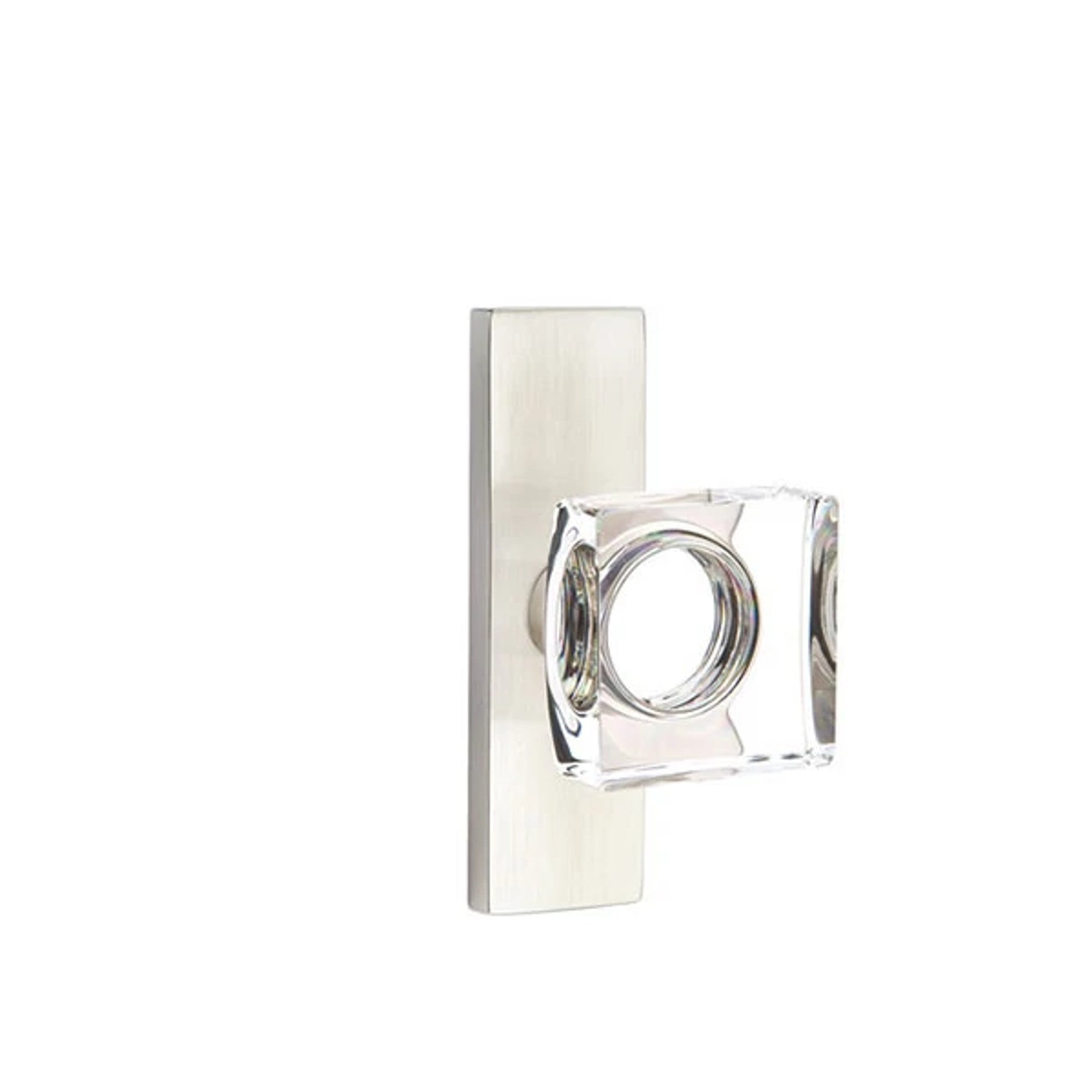 Níquel Satinado · 1-1/2"x5" Rosette