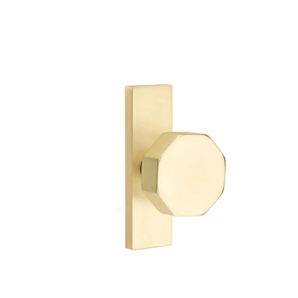 Latón Satinado · 1-1/2"x5" Rosette