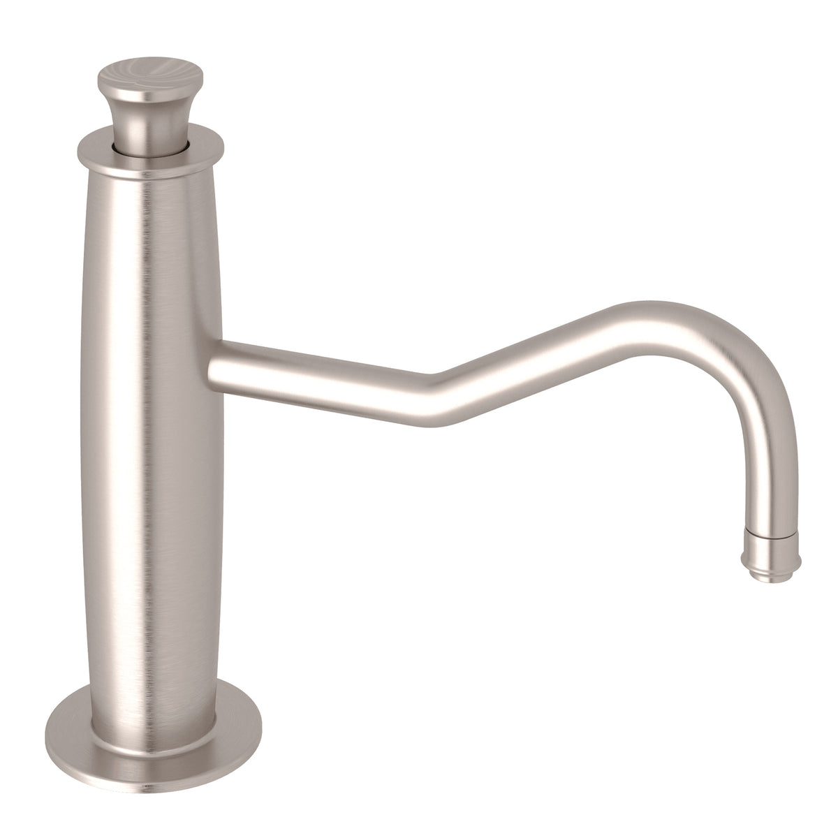 Rohl Gotham Dispensador de Jabón - Níquel Satinado