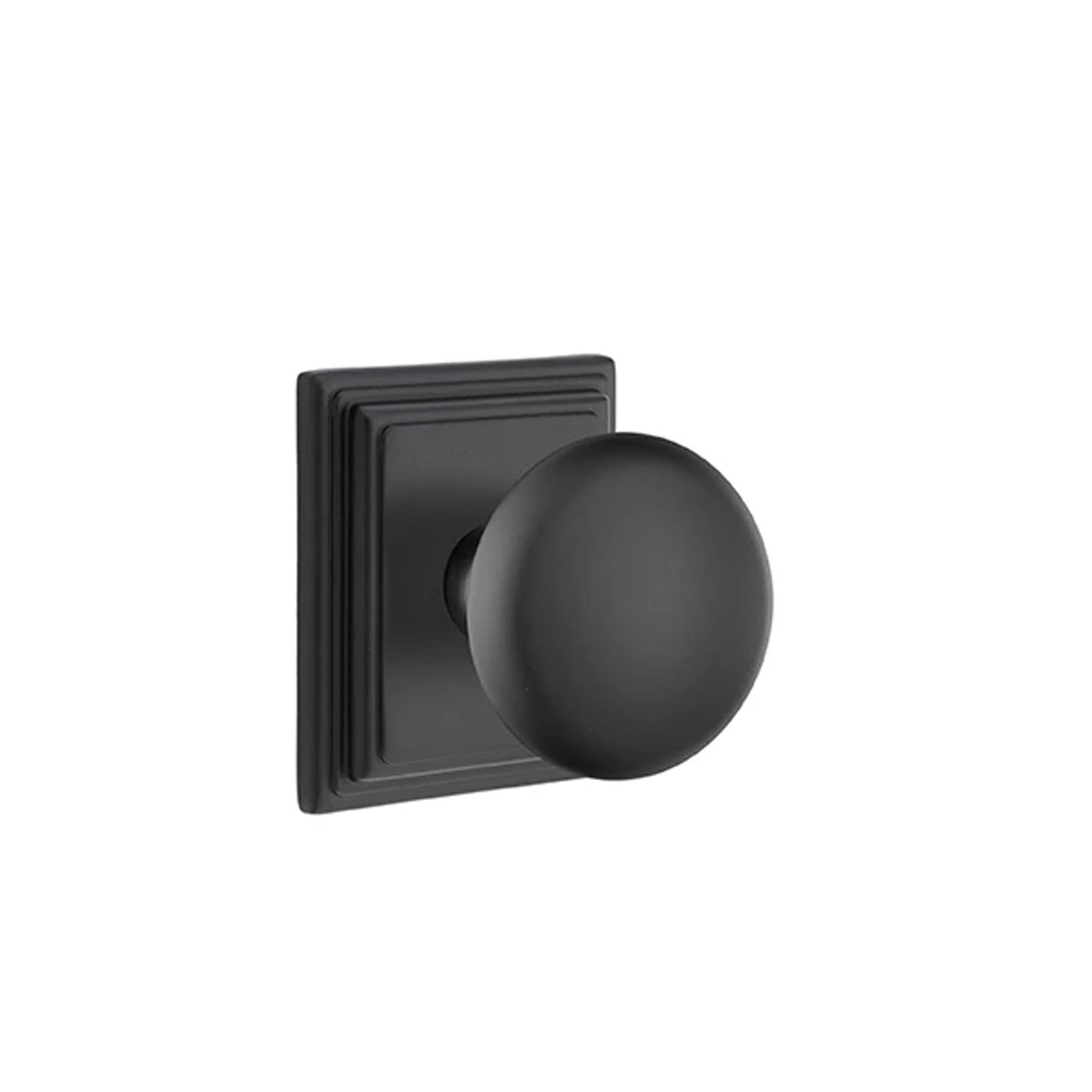 Negro Mate · Wilshire Rosette