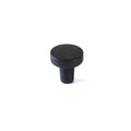 Schaub Perilla Turno Redonda, 1.25" diám. — Bronce Negro