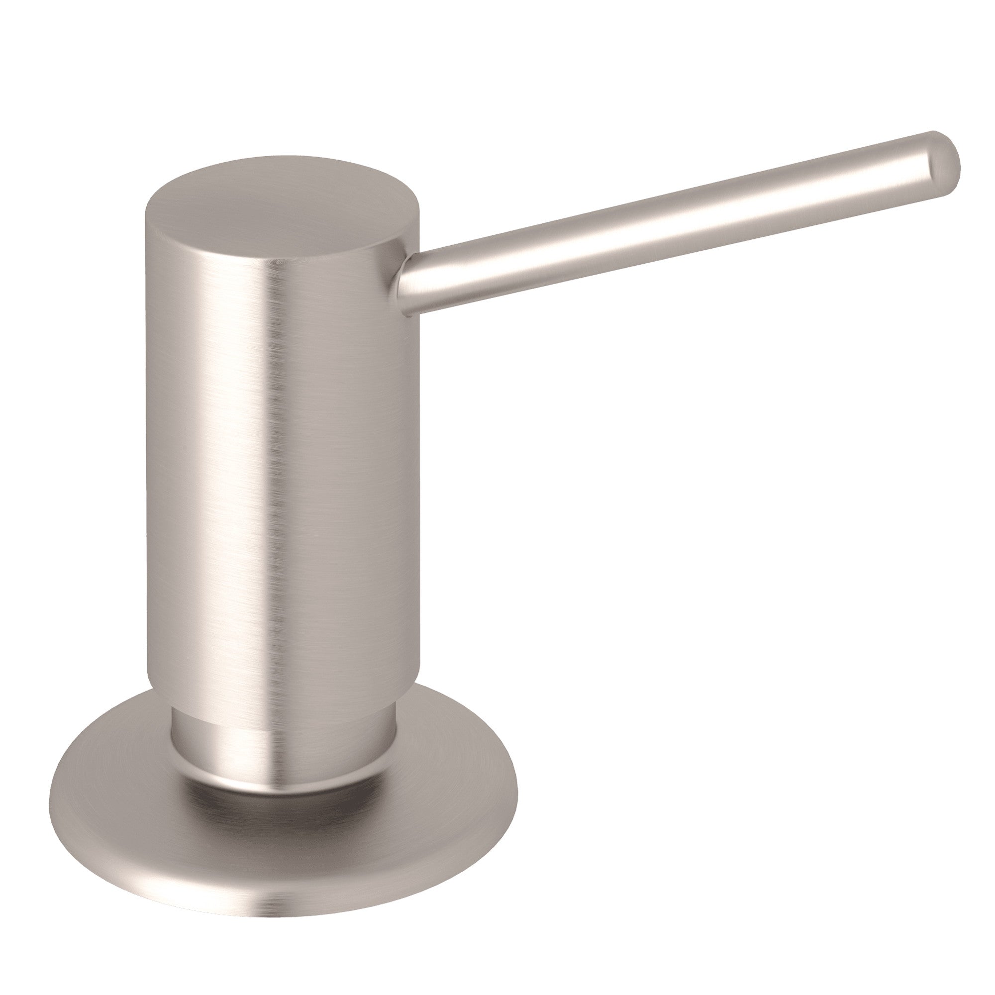 Rohl Lux Dispensador de Jabón - Níquel Satinado