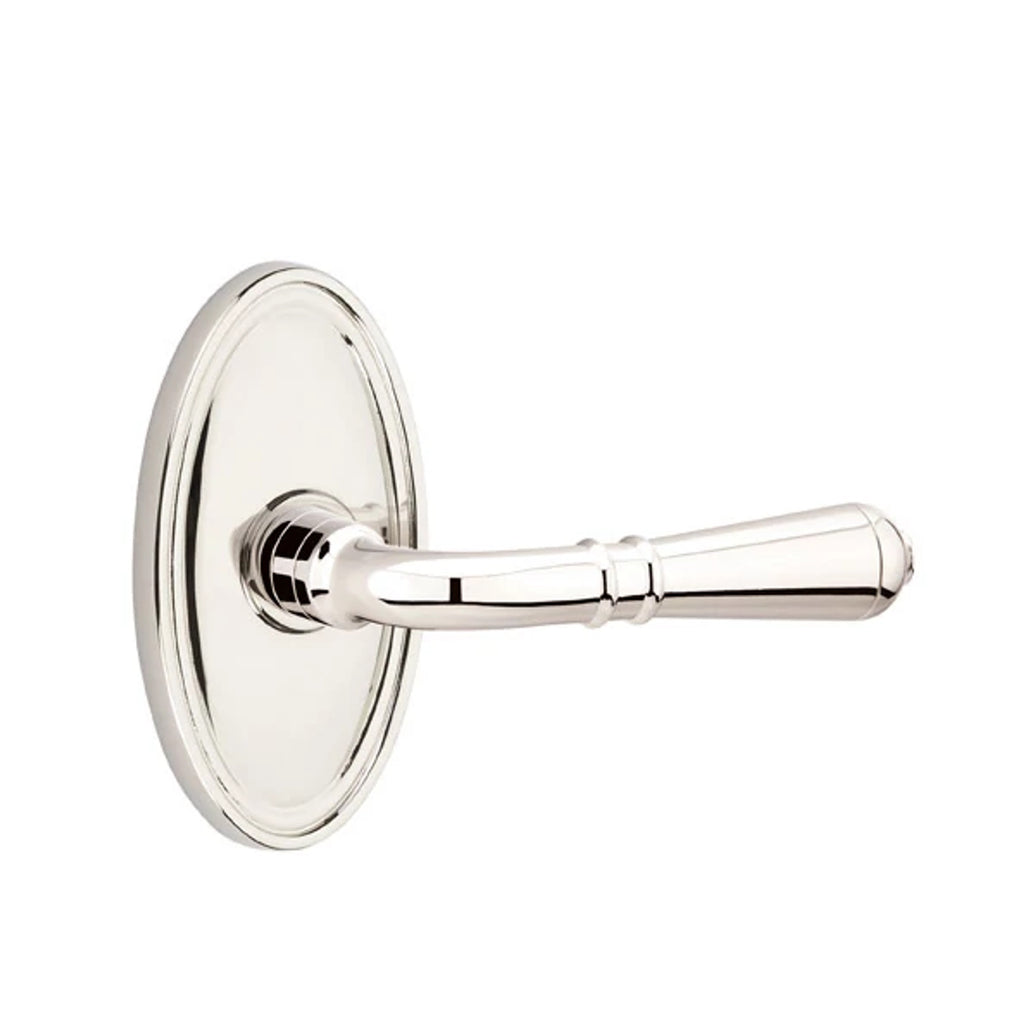 Níquel Pulido · Oval Rosette