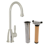 Rohl Gotham Kit de Mezcladora Filtradora de Cocina - Níquel Pulido