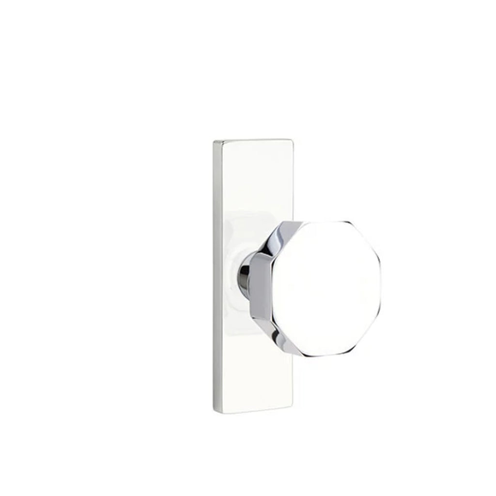 Cromo Pulido · 1-1/2"x5" Rosette