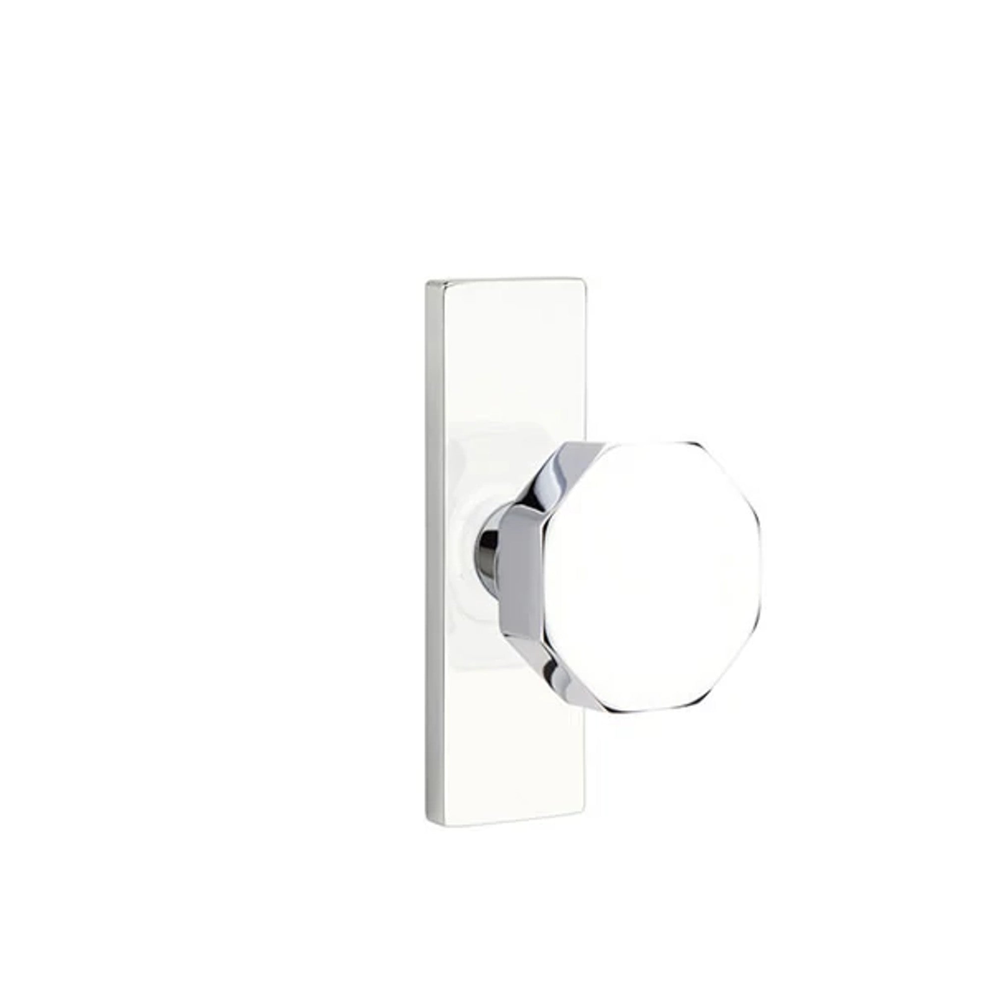Cromo Pulido · 1-1/2"x5" Rosette
