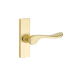 Latón Satinado · 1-1/2"x5" Rosette