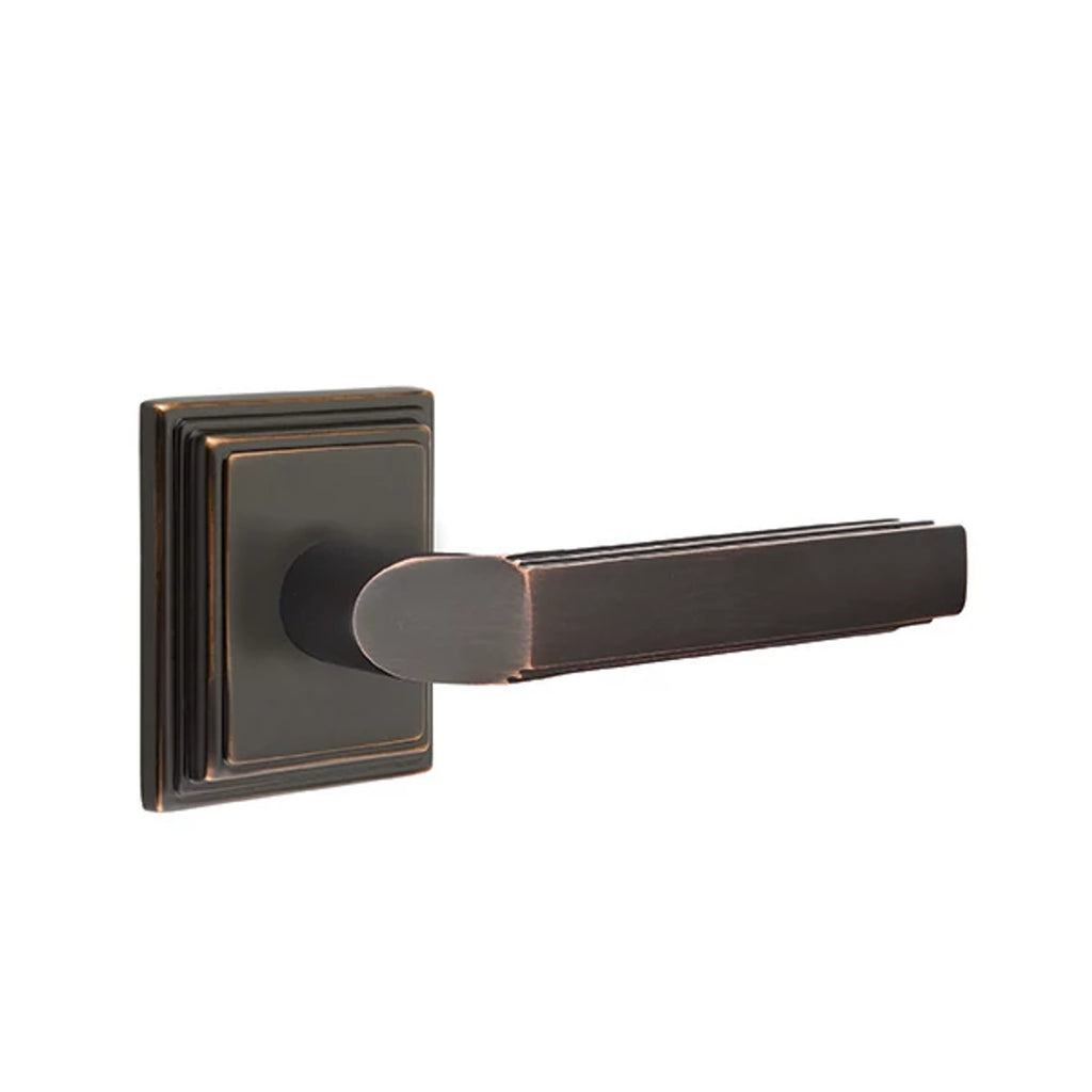 Bronce Aceitado · Wilshire Rosette