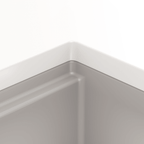 Julien Fira · Kit Tarja de Fireclay de Bar con Accesorios de Nogal — Taupe Mate
