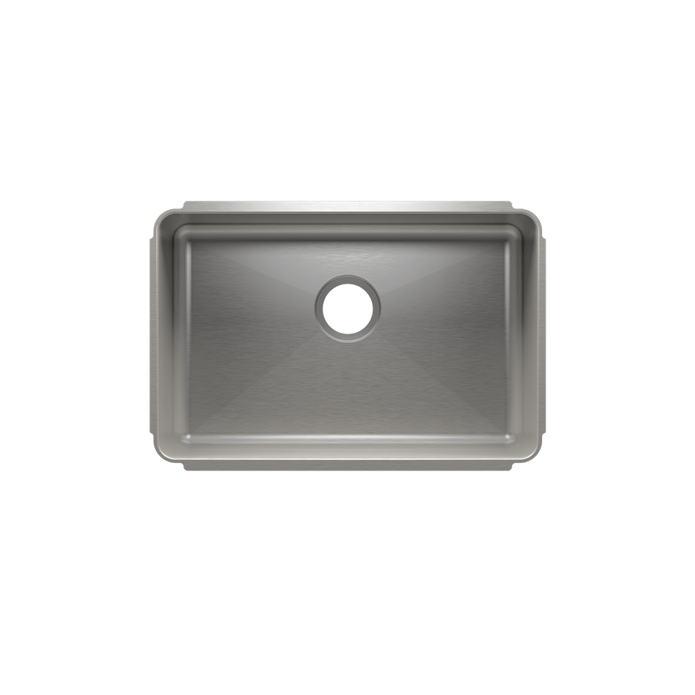 Julien Classic · Tarja de Cocina de Un Tazón (Bajo Cubierta) — 24″ × 16″ × 10″