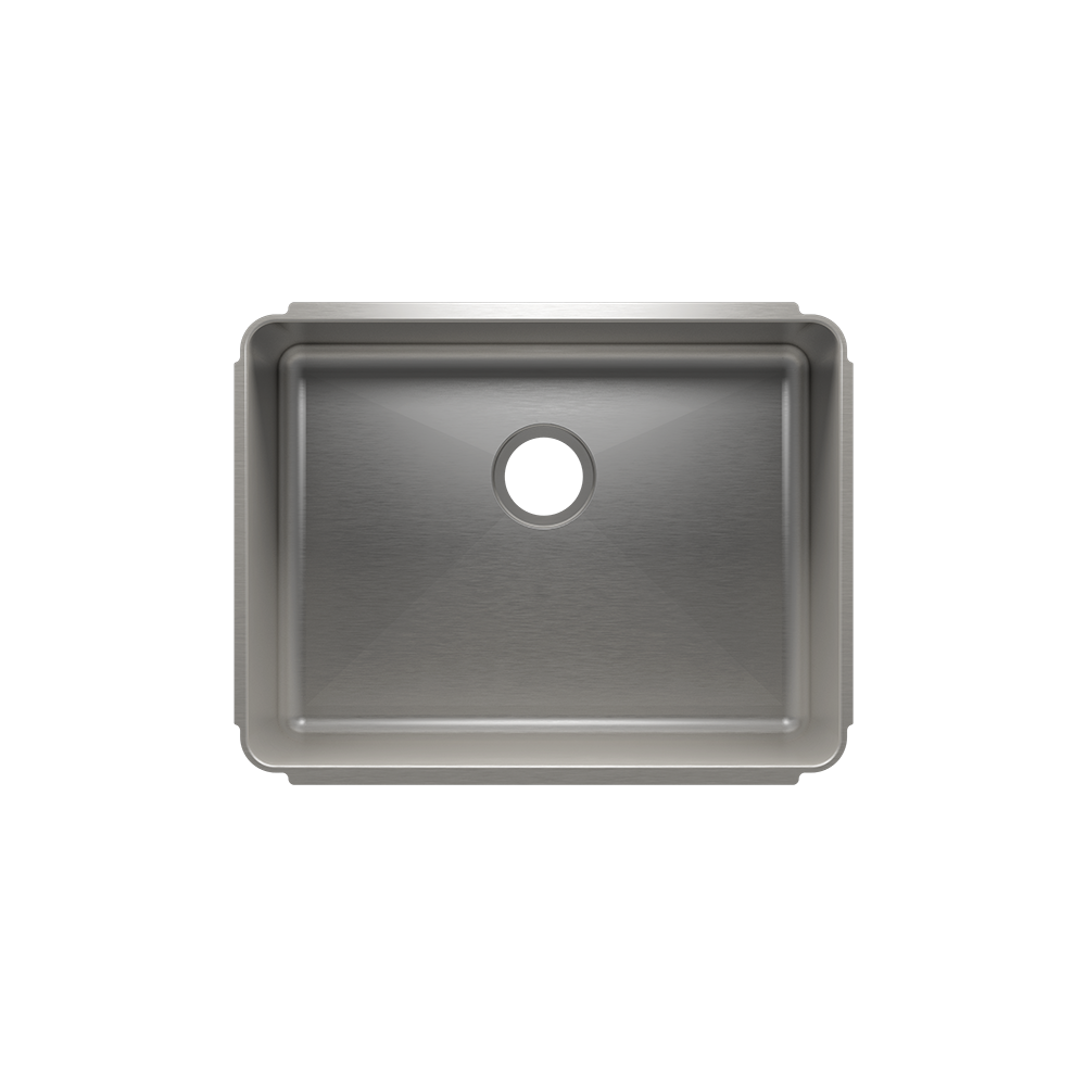 Julien Classic · Tarja de Cocina de Un Tazón (Bajo Cubierta) — 24″ × 18″ × 10″