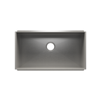 Julien UrbanEdge · Tarja de Cocina de Un Tazón (Bajo Cubierta) — 30″ × 16″ × 10″