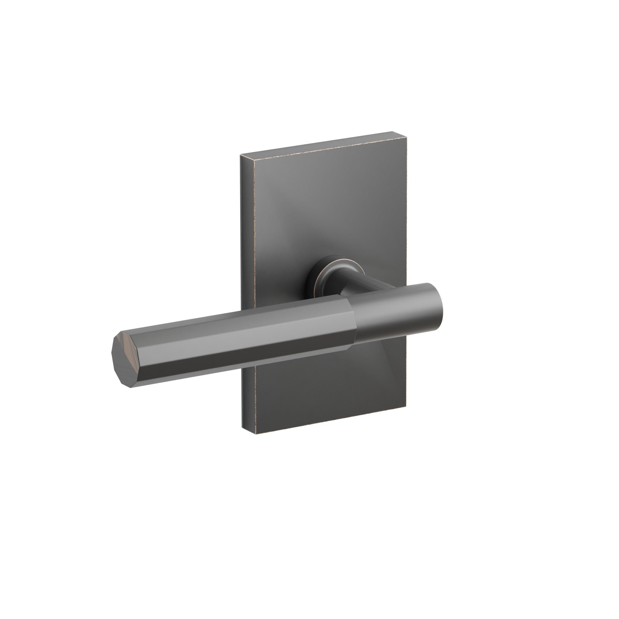 Bronce Aceitado · Modern Rectangular Rosette