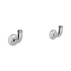 Rohl Georgian Era Uniones de Pared para Mezcladora Tipo Puente - Cromo Pulido