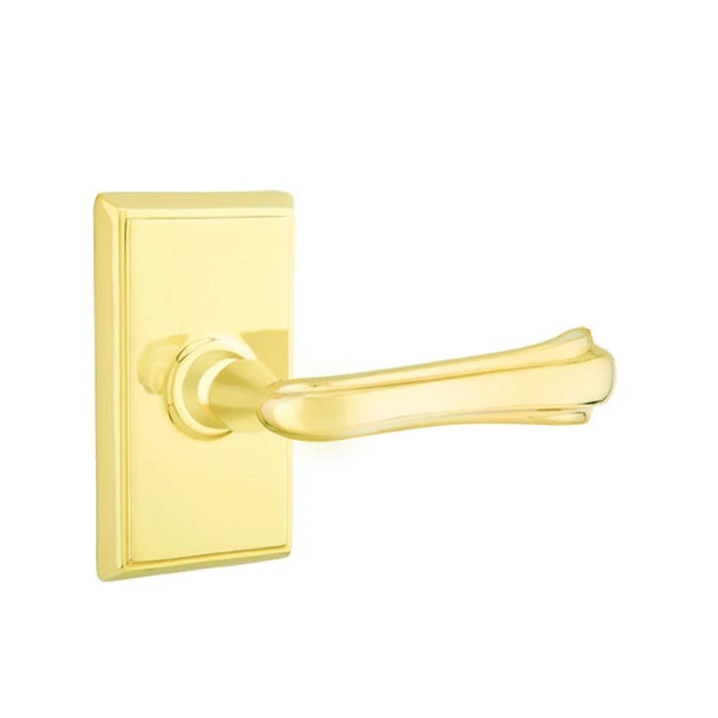 Latón sin Laca · Rectangular Rosette