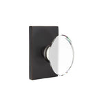 Bronce Aceitado · Modern Rectangular Rosette