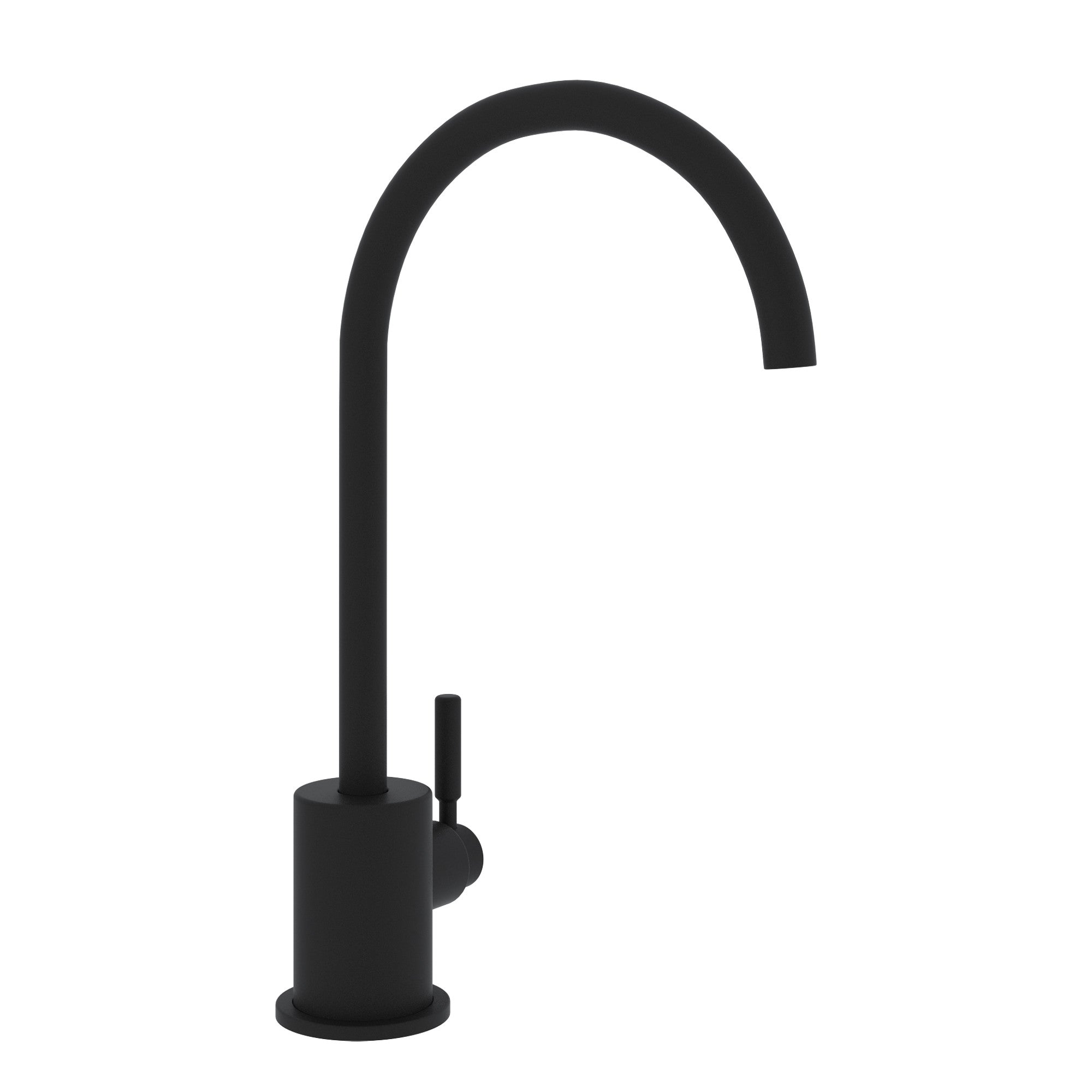 Rohl Lux Mezcladora Filtradora de Cocina - Negro Mate