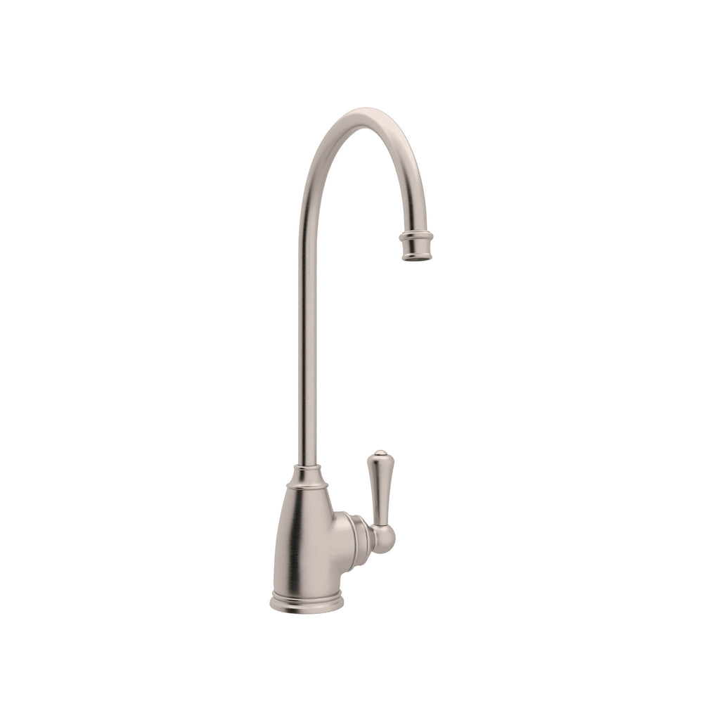 Rohl Georgian Era Mezcladora Filtradora de Cocina - Níquel Satinado
