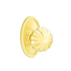 Latón Pulido · Oval Rosette