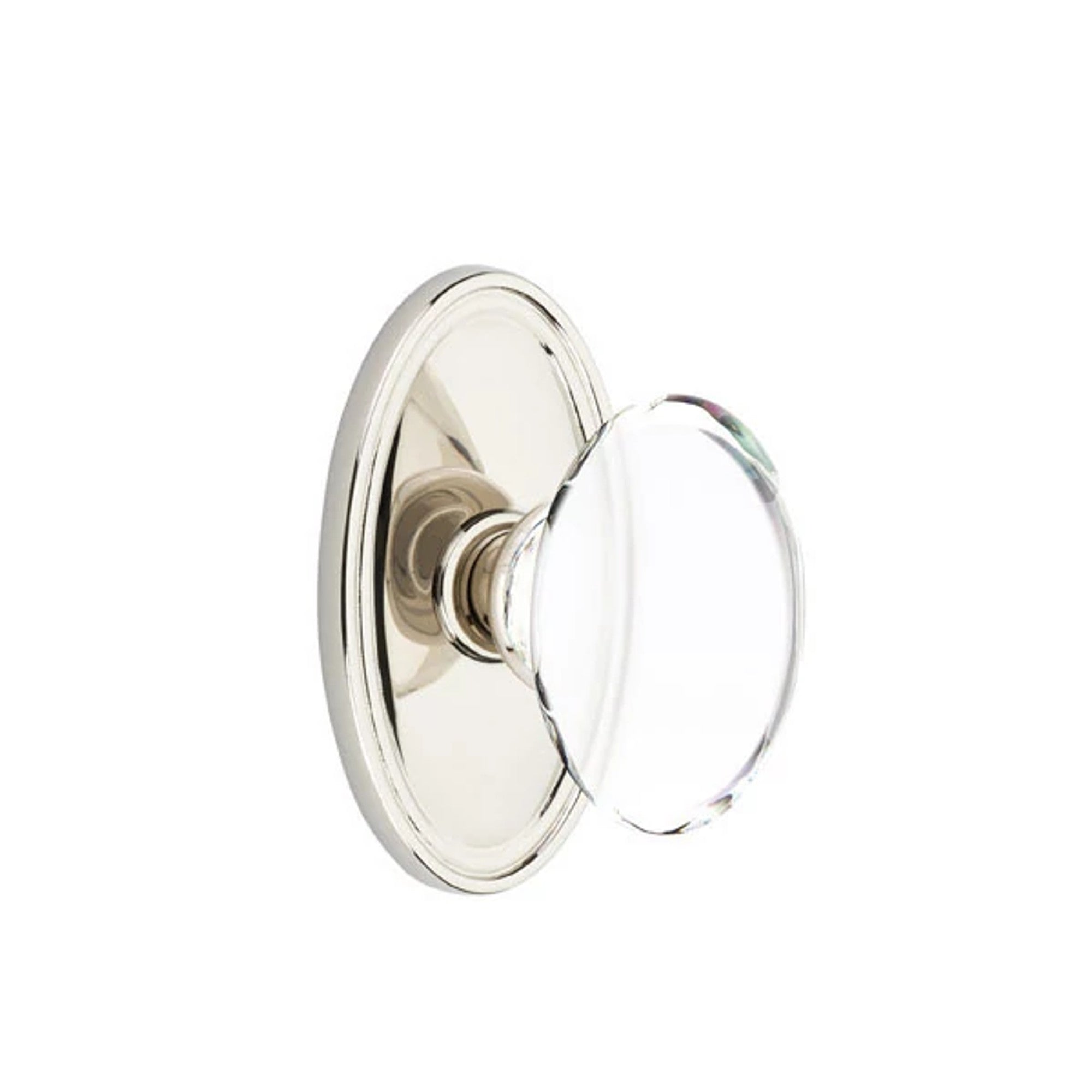 Níquel Pulido · Oval Rosette