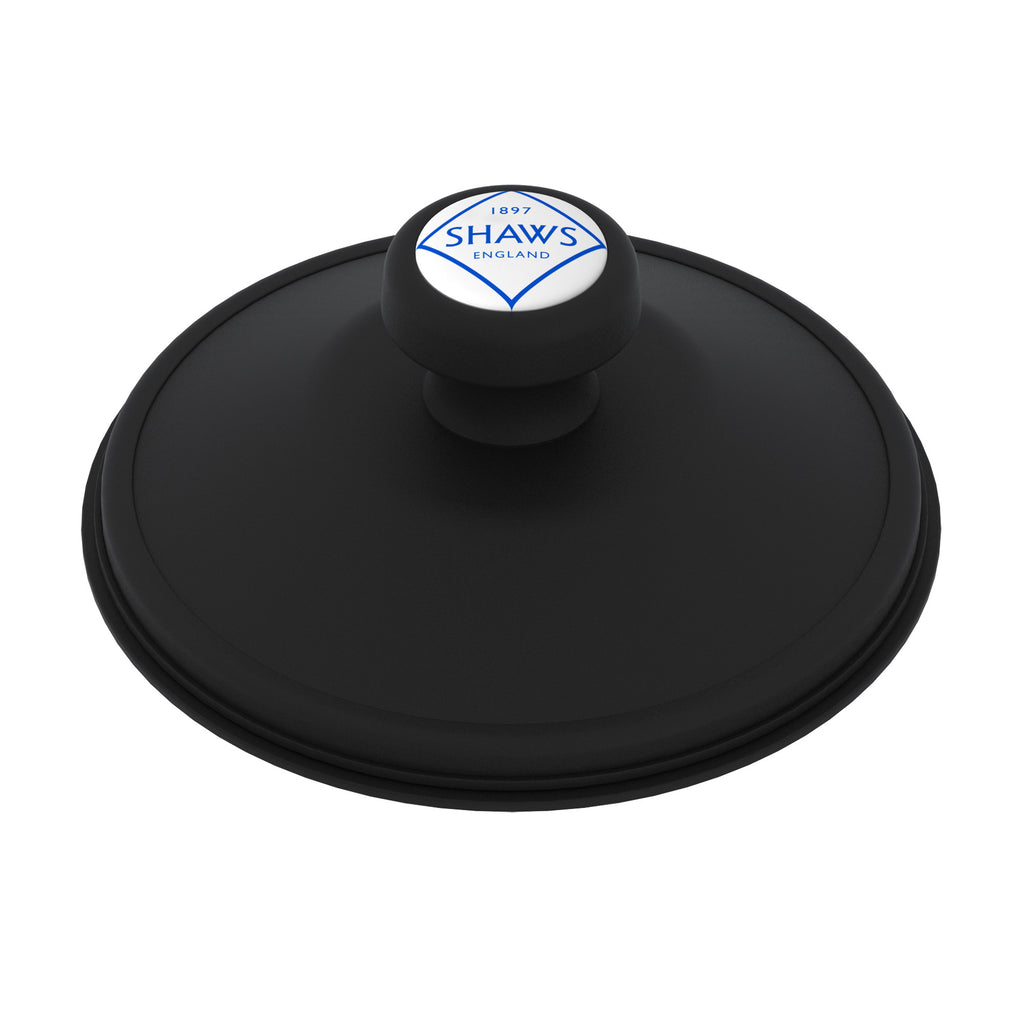 Rohl Tapón para Triturador - Clásico - Negro Mate