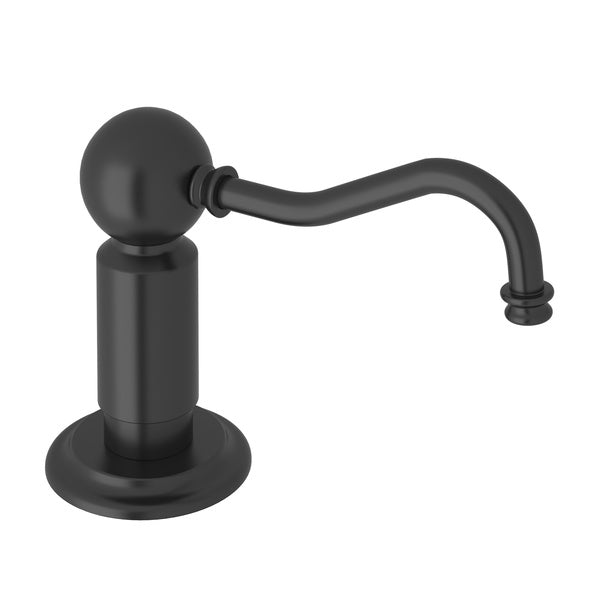 Rohl Dispensador de Jabón - Clásico - Negro Mate