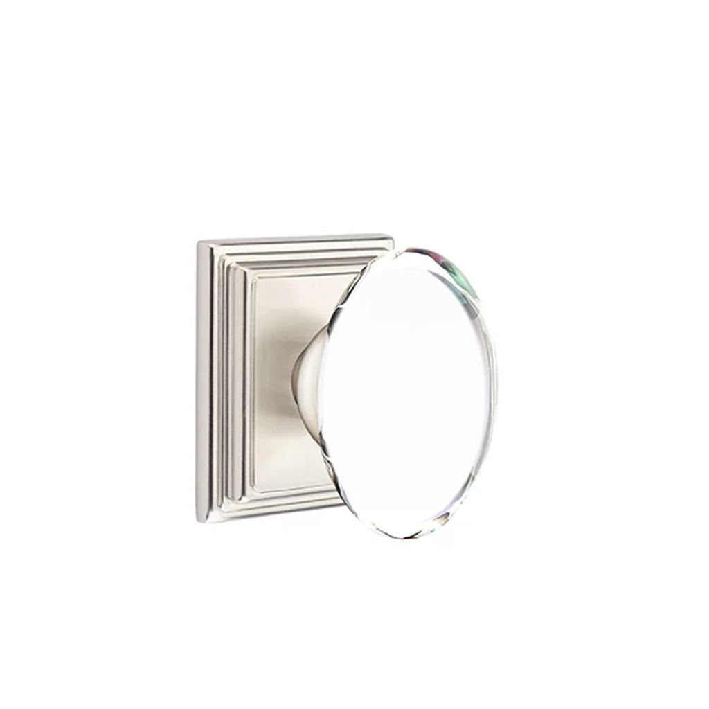 Níquel Satinado · Wilshire Rosette