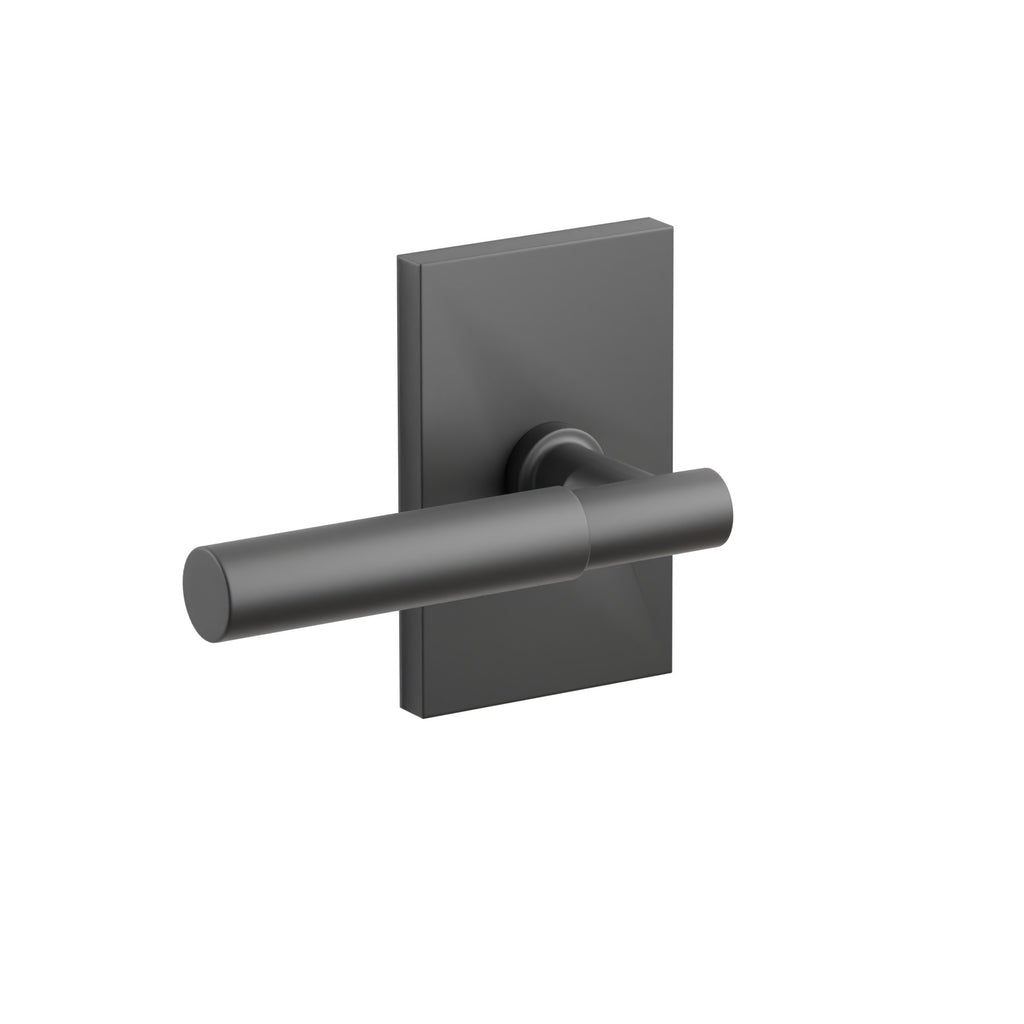 Negro Mate · Modern Rectangular Rosette
