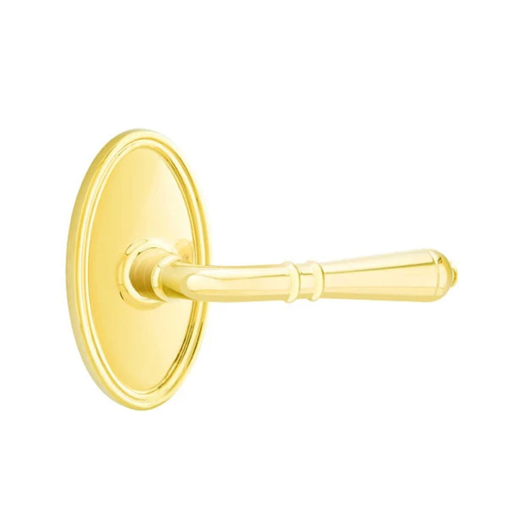 Latón Pulido · Oval Rosette