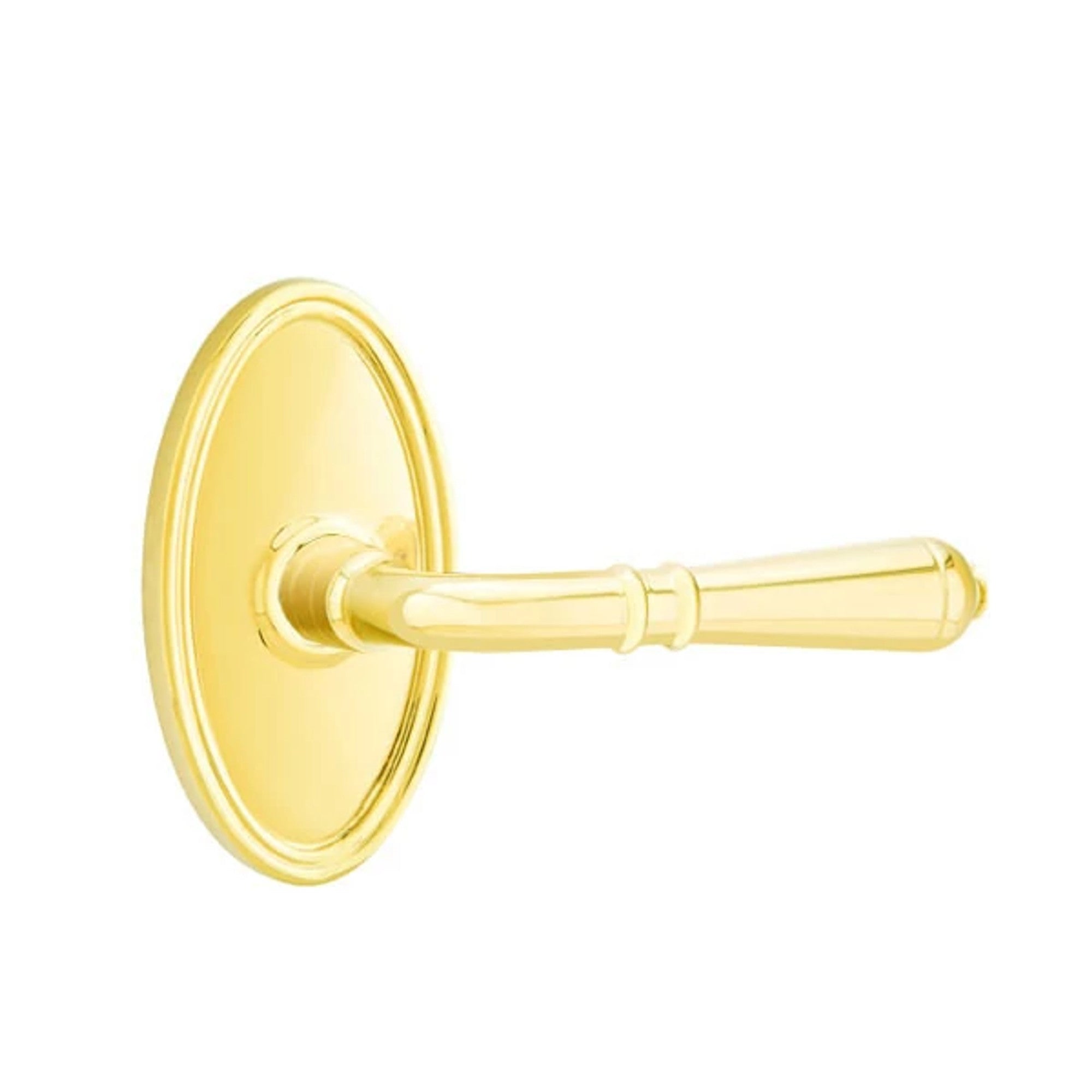 Latón Pulido · Oval Rosette