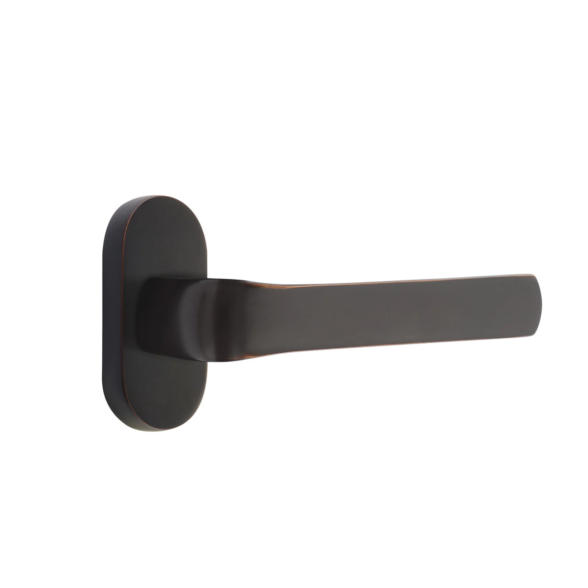 Bronce Aceitado · 1-1/2" x3" Oval Rosette