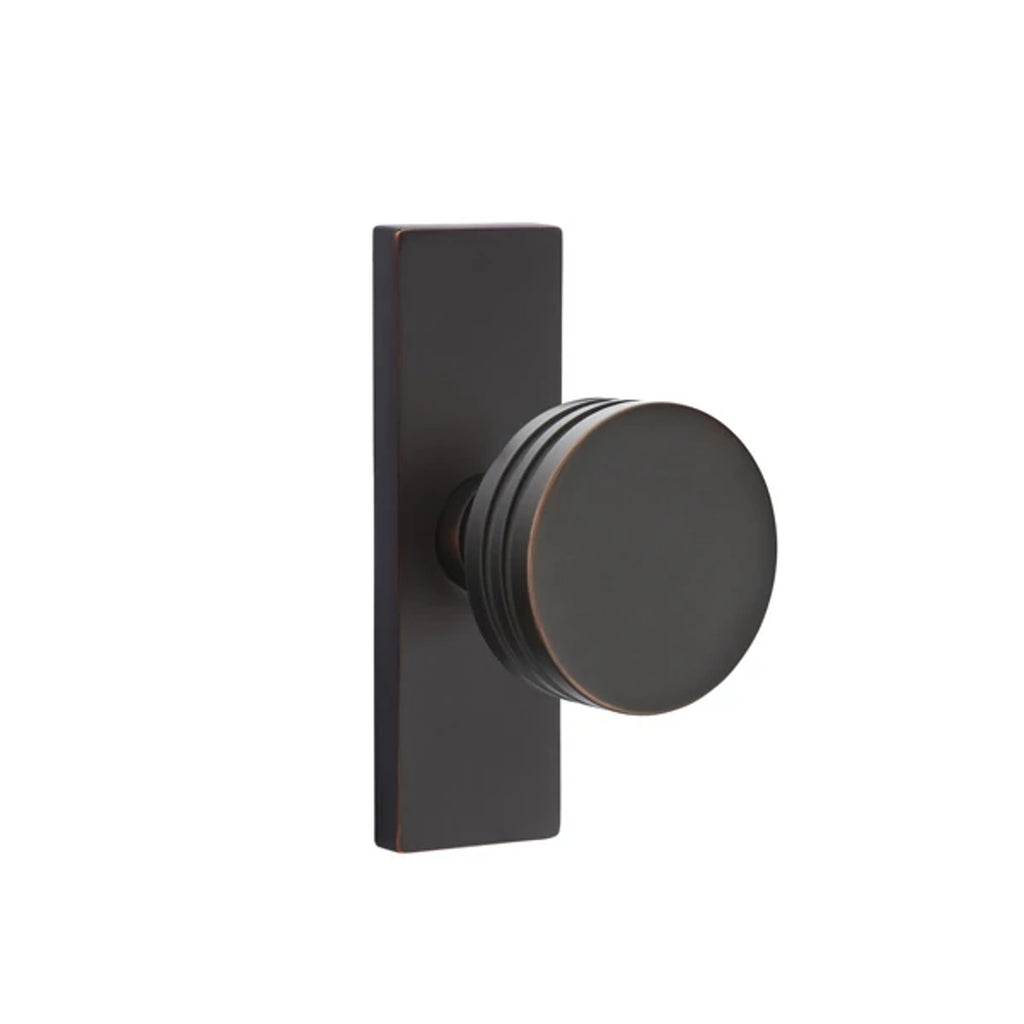 Bronce Aceitado · 1-1/2"x5" Rosette
