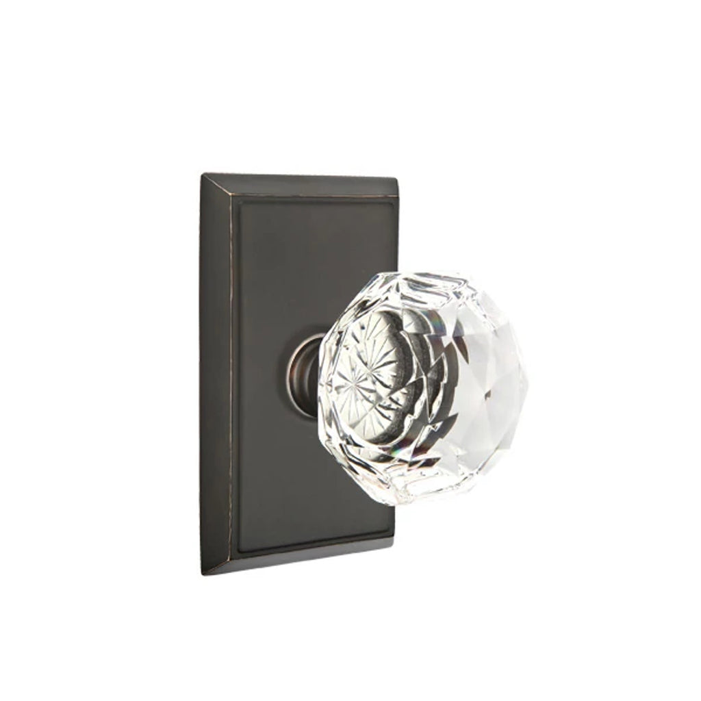 Bronce Aceitado · Rectangular Rosette