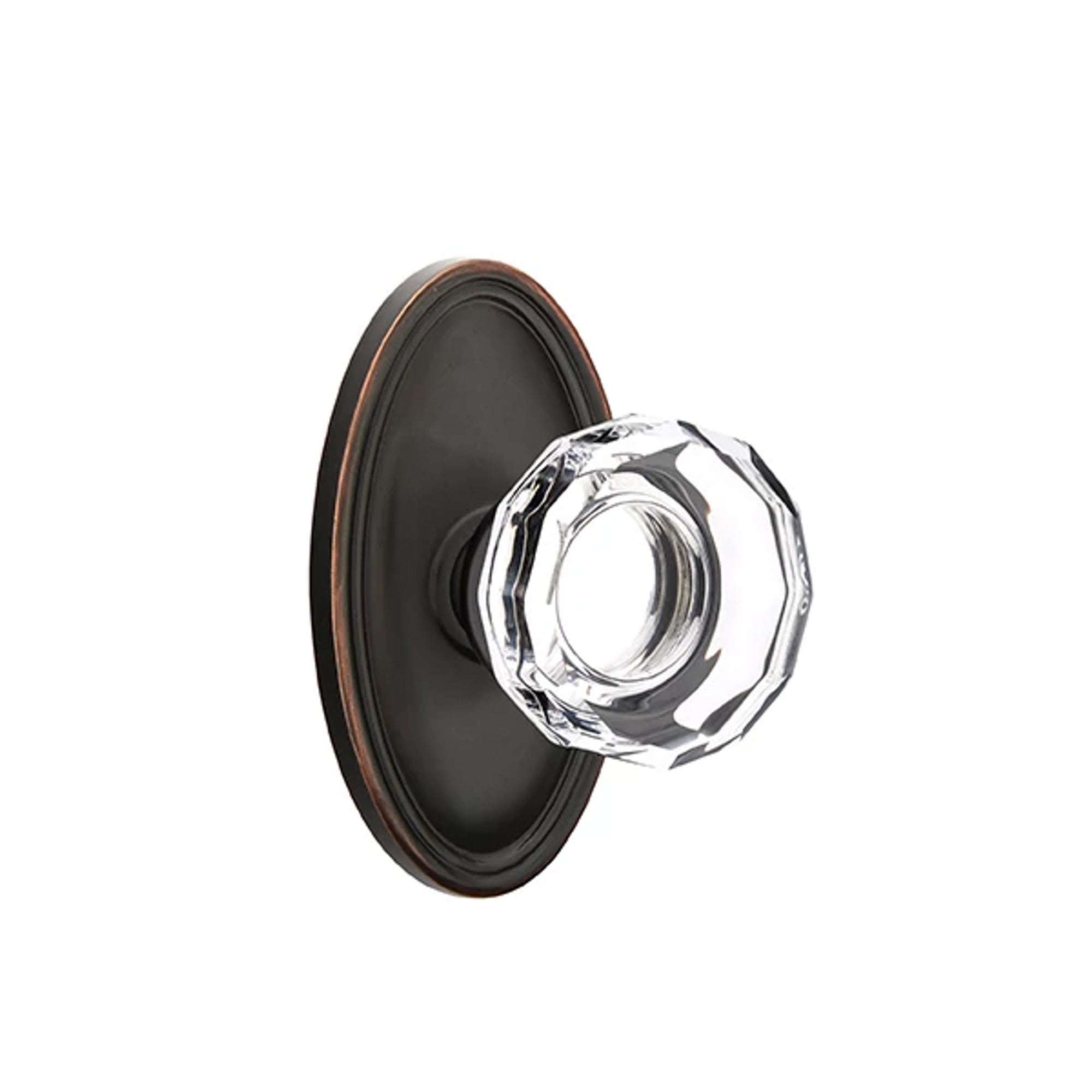 Bronce Aceitado · Oval Rosette