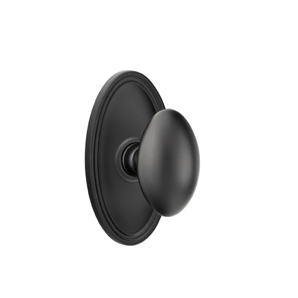 Negro Mate · Oval Rosette